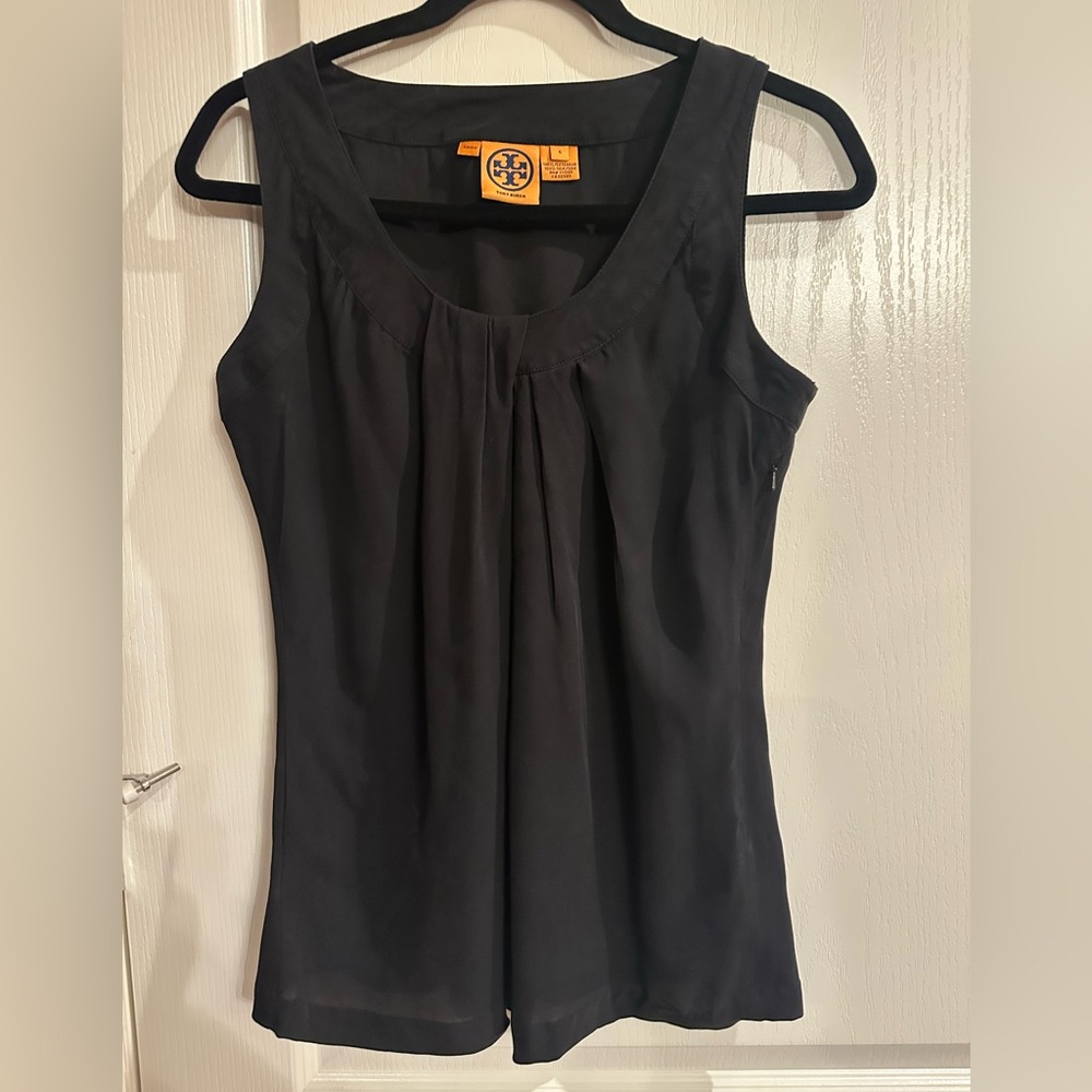 Tory Burch Silk Sleeveless Top